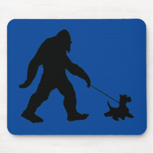 Mousepad Pé Grande Andando Seu Pão De Mouse Scotty