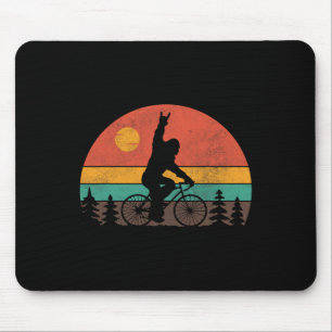 Mousepad Pé Grande Bicicleta De Montanha Divertido Mtb Cicl