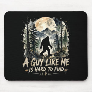 Mousepad Pé grande engraçado um cara como é difícil de enco
