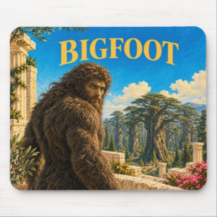 Mousepad Pé-grande, Monstro de Fantasia Gótica