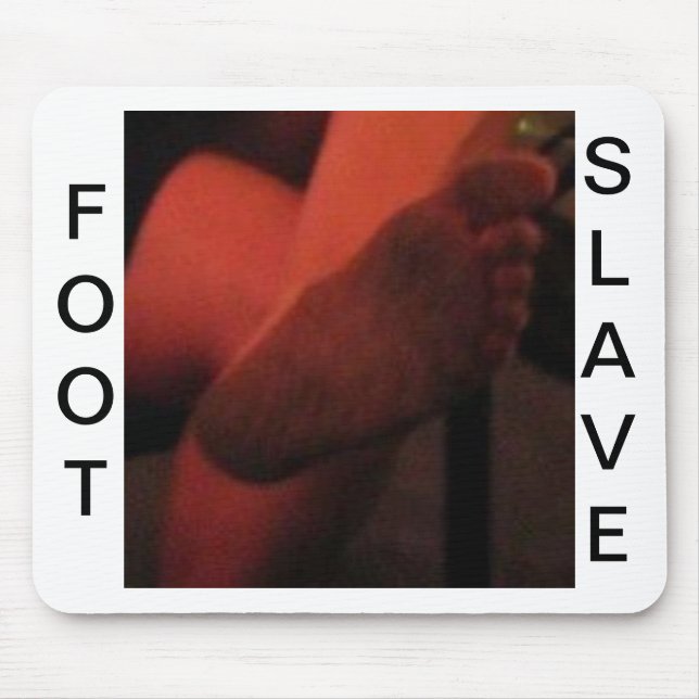 MOUSEPAD PÉ SUJO (Frente)