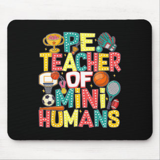 Mousepad Pe Teacher Byck To School Physical Education Gym T