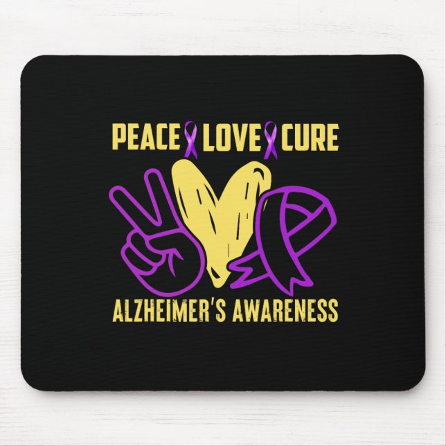 Mousepad Peace Cure ama Heimerheimer (Frente)