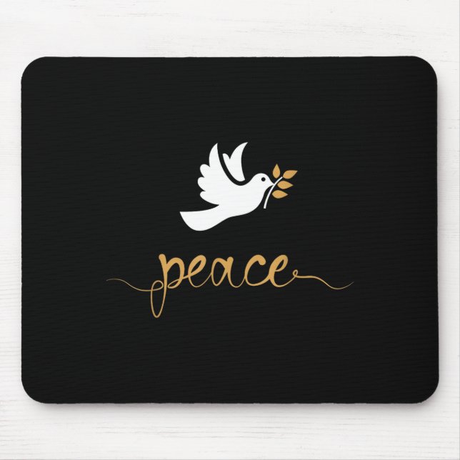 Mousepad Peace Dove  (Frente)