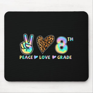 Mousepad Peace Love 8.º Squad de volta ao Professor