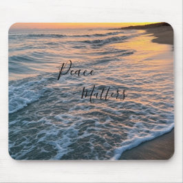 Mousepad Peace Matters