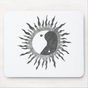 Mousepad Peace Sun