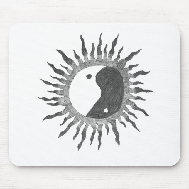 Mousepad Peace Sun (Frente)