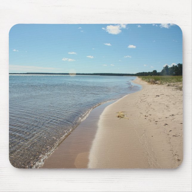 Mousepad Peaceful at Big Traverse (Frente)