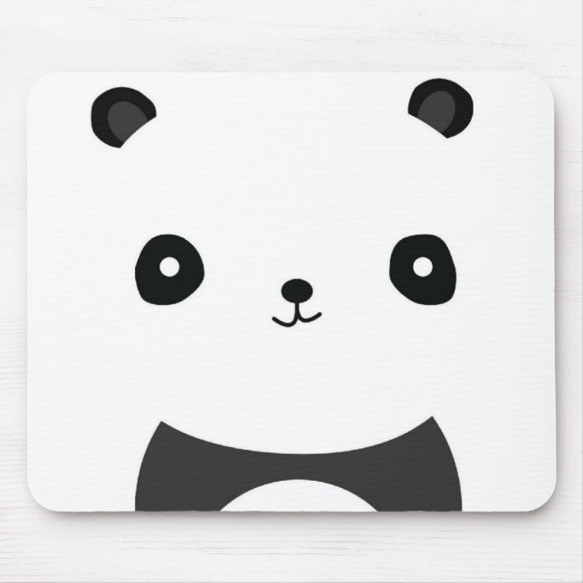 Mousepad Peaceful Panda (Frente)
