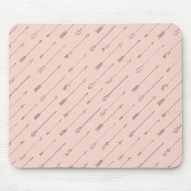 Mousepad Peach Arrows (Frente)