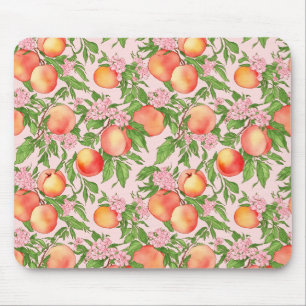 Mousepad Peach Blossom Mouse