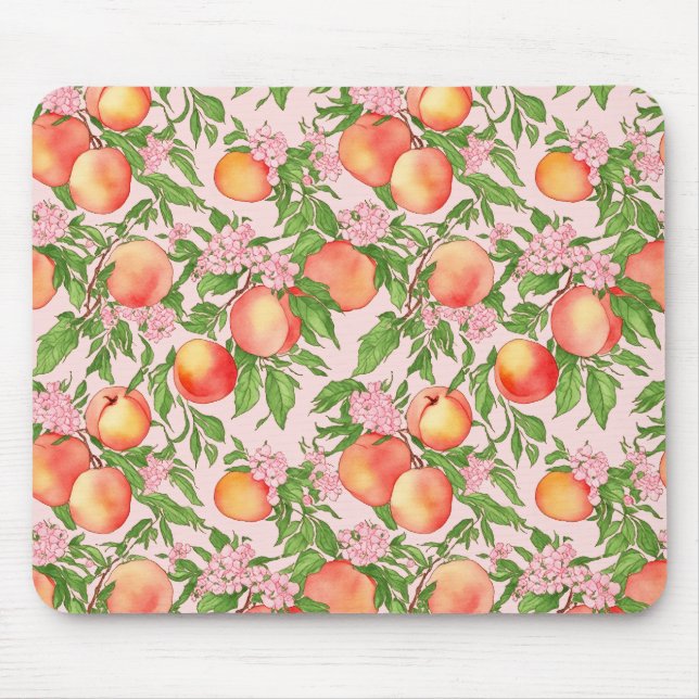 Mousepad Peach Blossom Mouse (Frente)