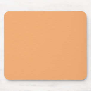 Mousepad Peach Orange Dourado Pastel
