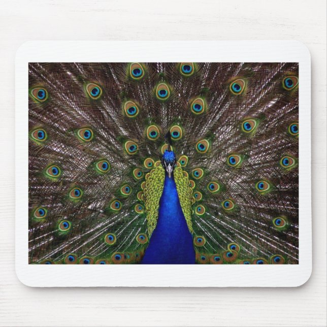 Mousepad Peacock (Frente)