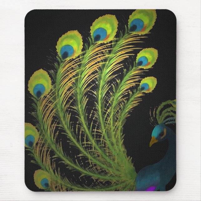 Mousepad Peacock (Frente)
