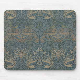 Mousepad Peacock and Dragon by William Morris