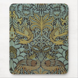 Mousepad Peacock e Dragon (por William Morris)