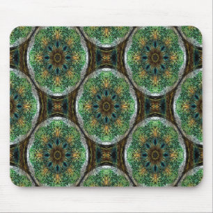 Mousepad Peacock Feather Mandala......