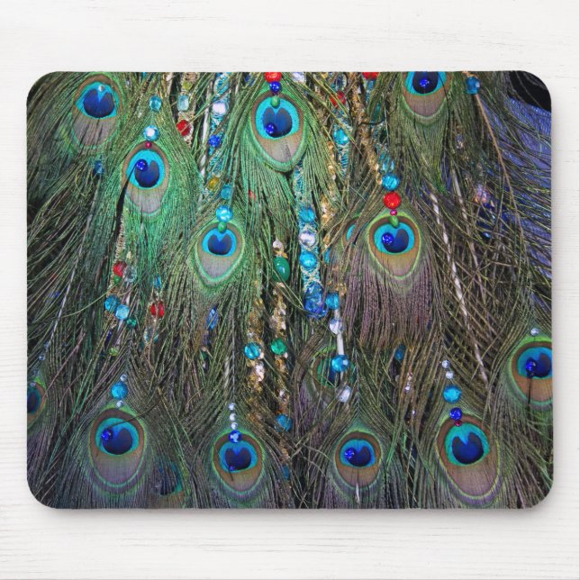 Mousepad Peacock Jewelery (Frente)