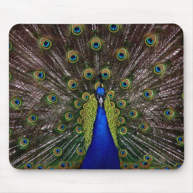 Mousepad Peacock Ortod (Frente)