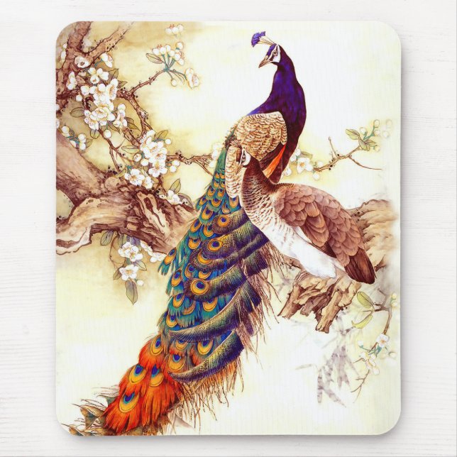 Mousepad Peacock Royal (Frente)