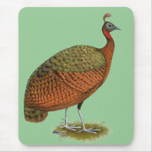 Mousepad Peafowl do Congo