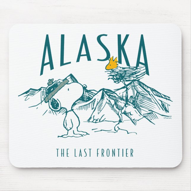 Mousepad Peanuts | Alaska The Last Frontier (Frente)
