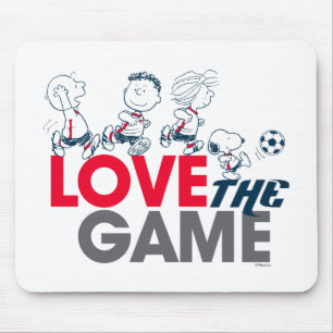 Mousepad Peanuts Gang - Ame O Jogo