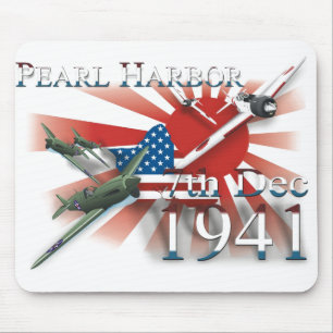 Mousepad Pearl Habor 7 de dezembro de 1941