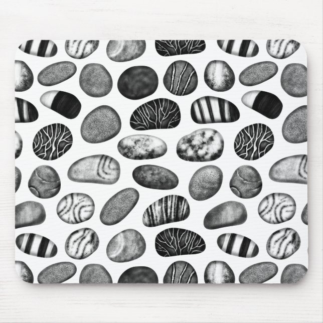 Mousepad Pebble Pattern (Frente)