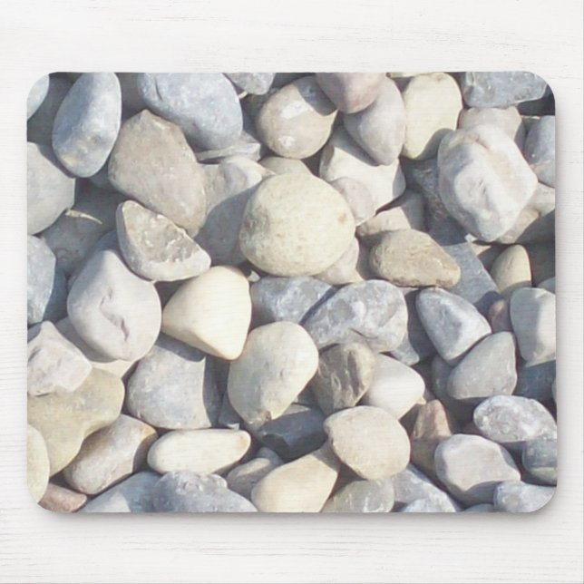Mousepad Pebbles Closeup (Frente)