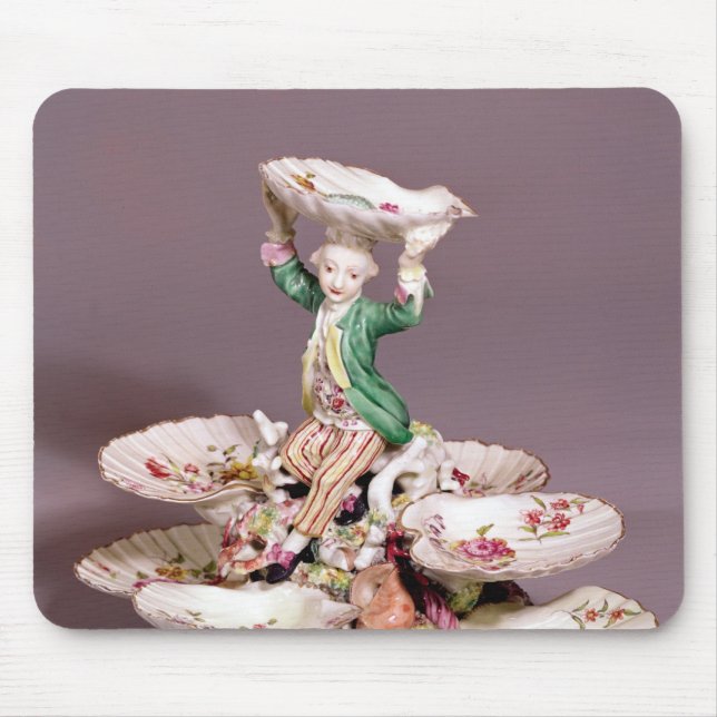 Mousepad Peça central da mesa de Derby, 1760-65 (Frente)