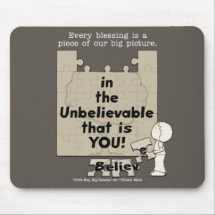 Mousepad Peça da Grande Imagem