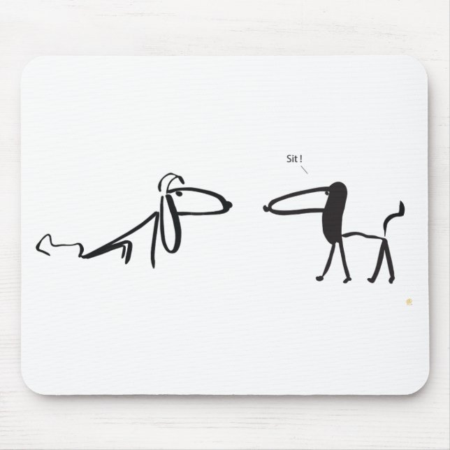 Mousepad Pecado de professores (Frente)