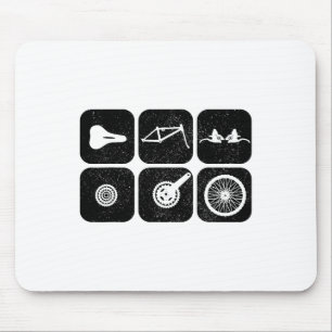 Mousepad Peças de Bicicleta Mountain Bike Ciclismo Mtb Cicl