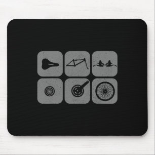 Mousepad Peças de Bicicleta Mountain Bike Ciclismo Mtb Cicl