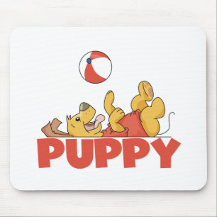 Mousepad Peças de Puppy Camisetas e presentes