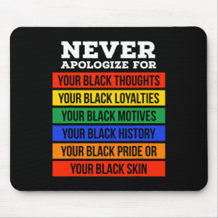 Mousepad Peço desculpas pelo seu apagão - mês da história n