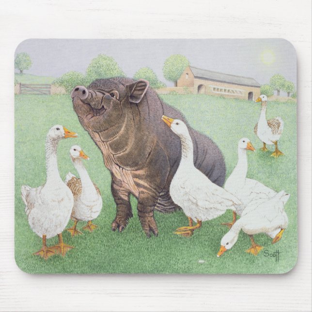 Mousepad Pedaço saboroso (Frente)