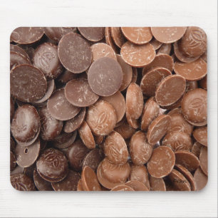 Mousepad pedaços de chocolate