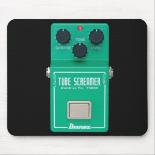 Mousepad Pedal da guitarra do gritador do tubo dos TS 808