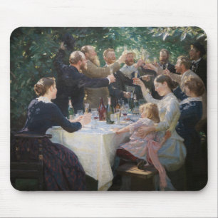 Mousepad Peder Severin Kroyer - Hip, Hip, Hurrah!