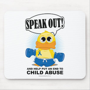 Mousepad Pederastia do pato do encaixotamento