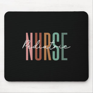 Mousepad Pediatri De Amortização De Enfermeiros Pediátricos