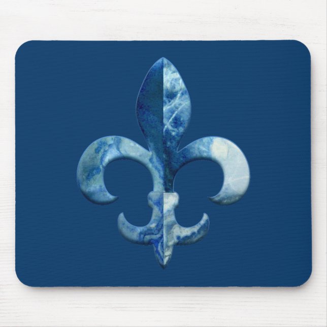 Mousepad Pedra 5 do falso de Fleur (Frente)