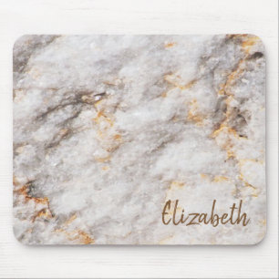 Mousepad Pedra de Granito Mármore Legal e na Moda