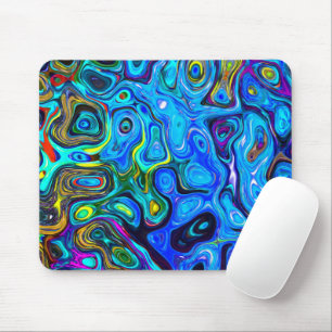 Mousepad Pedra de impermeabilização moderna do mármore eleg