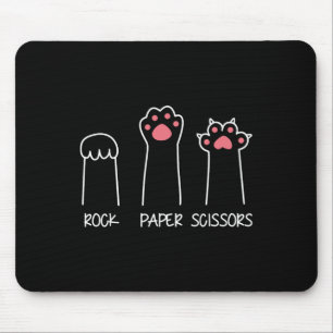Mousepad Pedra de Papel de Pedra Caça-Mão