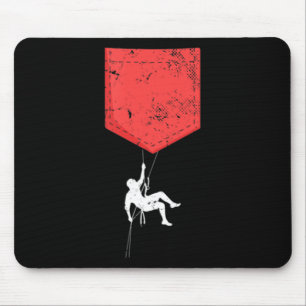 Mousepad Pedra De Pedra Que Sobe De Montanha, Bouldering Ro